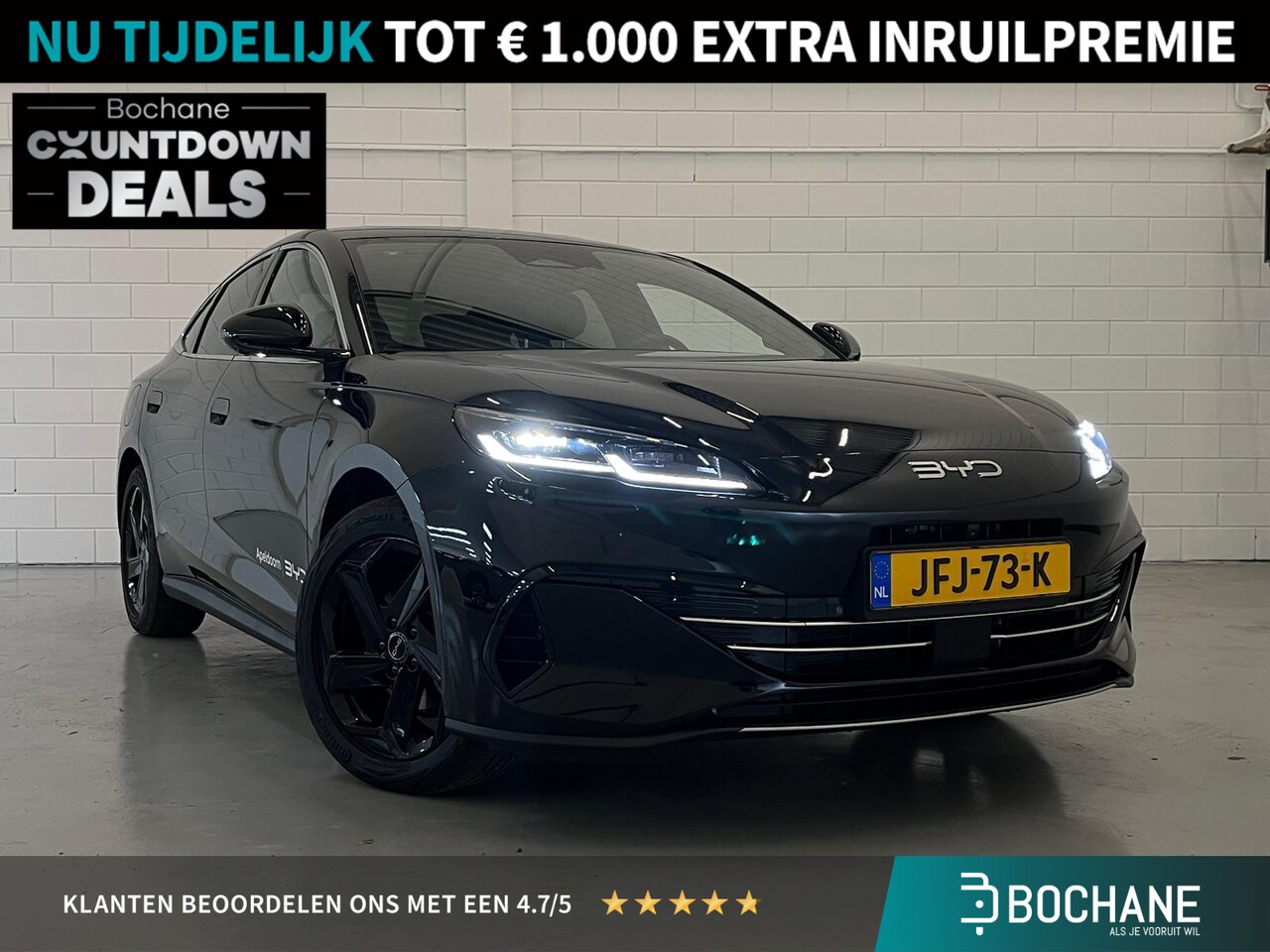 BYD SEAL 6 - SEAL 6 DM-i Comfort Lite | APPLE CARPLAY | PANORAMADAK | STUURVERWARMING | STOELKOELING | - AutoWereld.nl