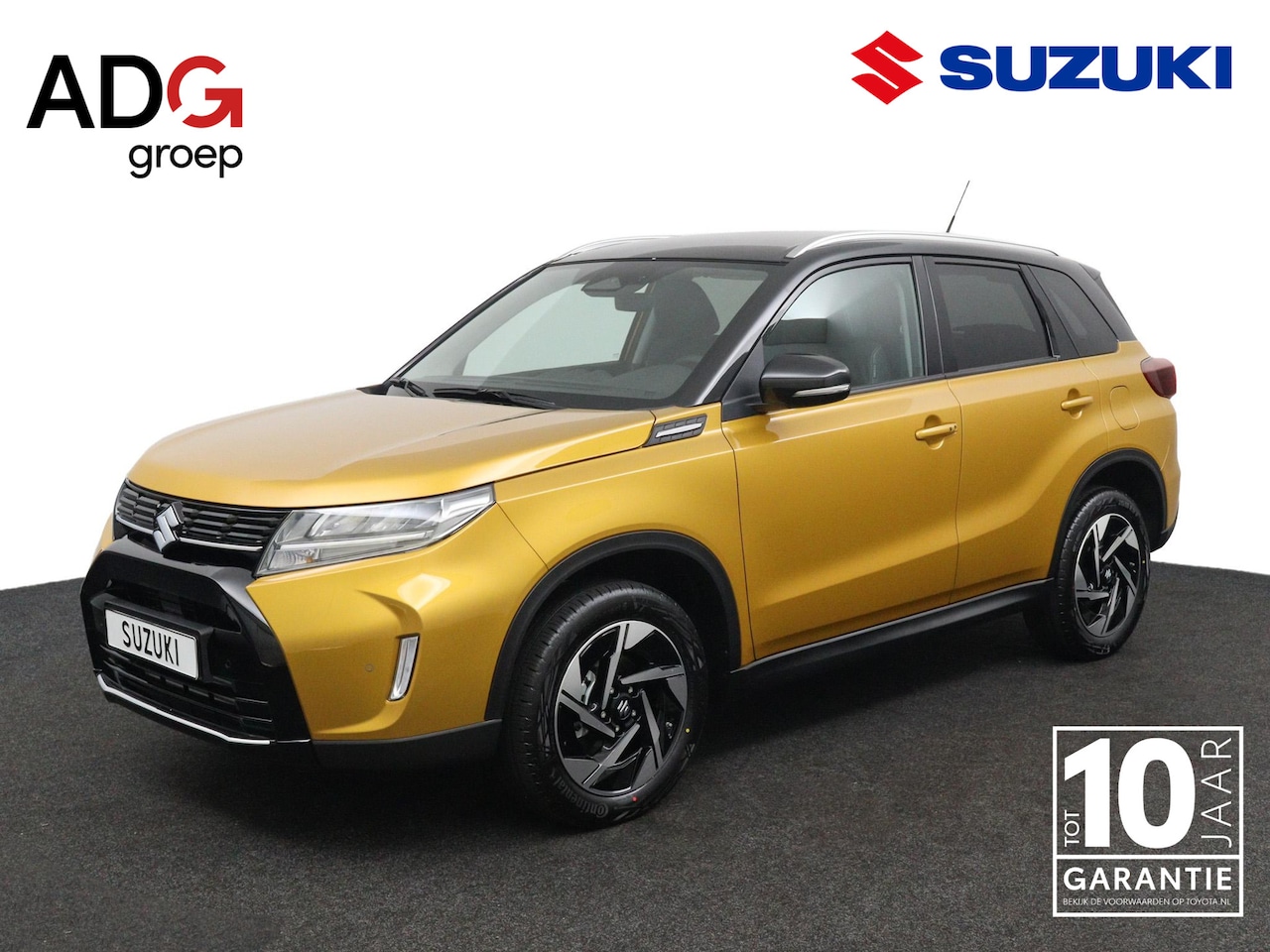 Suzuki Vitara - 1.4 Boosterjet Smart Hybrid Style Automaat | Bi Tone | Alcantara Bekleding | Parkeersensor - AutoWereld.nl