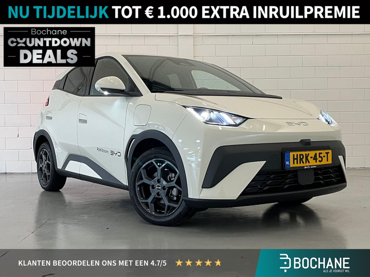 BYD Dolphin Surf - Comfort 43 kWh | APPLE CARPLAY | 360 CAMERA | STOELVERWARMING | - AutoWereld.nl