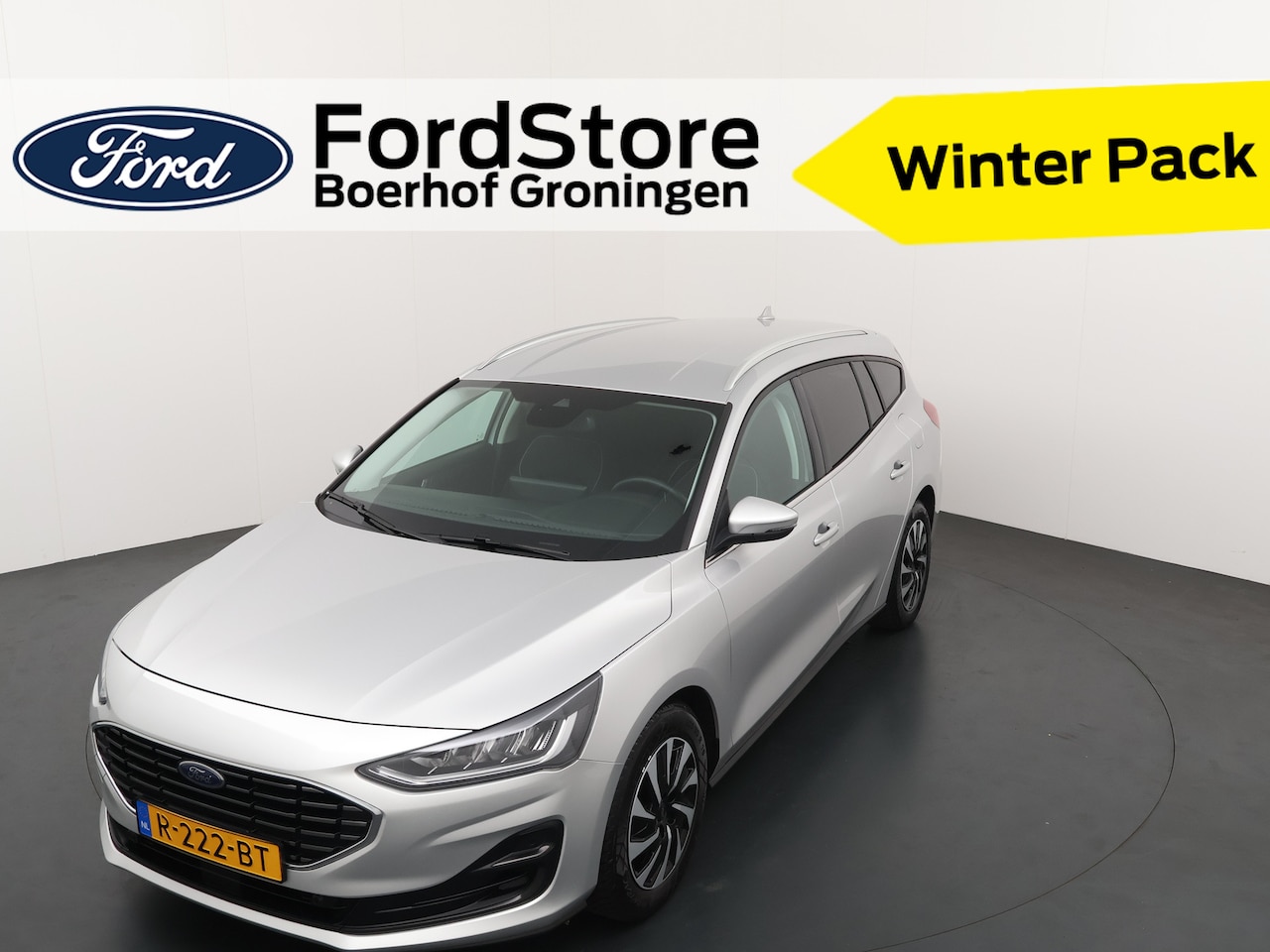 Ford Focus Wagon - EcoBoost Hybrid 125 pk Titanium | Winter Pack | Camera | Navi | Clima | Cruise | Keyless e - AutoWereld.nl