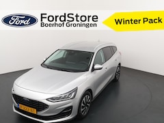 Ford Focus Wagon - EcoBoost Hybrid 125 pk Titanium | Winter Pack | Camera | Navi | Clima | Cruise | Keyless e