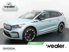 Skoda Enyaq iV - 60 Sportline 180 pk | Navigatie | Apple Carplay/Android Auto | Crystal Face | Panoramadak