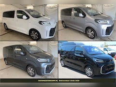 Toyota ProAce Electric Verso - 75 kWh 36.000 EX BTW 8-zitter ACC Navi Camera