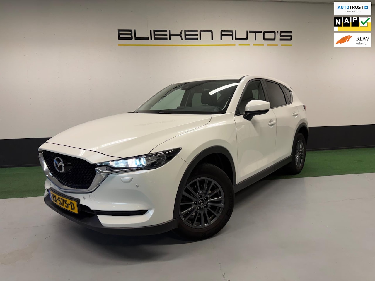 Mazda CX-5 - 2.0 SkyActiv-G 165 2.0 SkyActiv-G 165 - AutoWereld.nl
