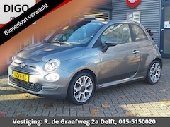 Fiat 500 C - 0.9 TwinAir Turbo 500S Cabrio | Climate Control | Sportstoelen Half Leder | Lichtmetalen v