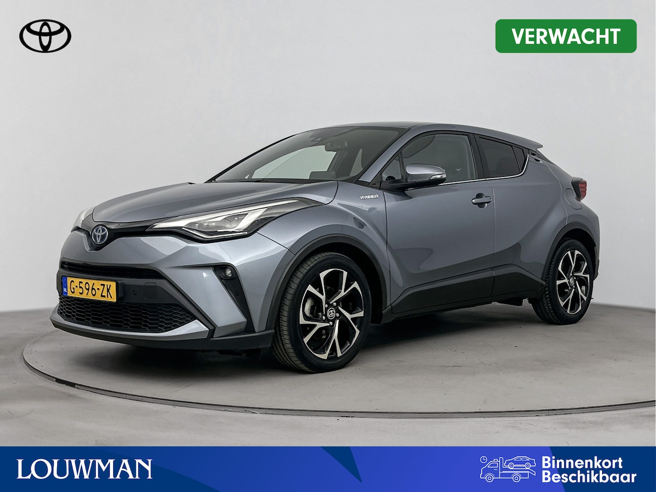 Toyota C-HR - 1.8 Hybrid First Edition | Stoelverwarming | Climate control | Full map navigatie | - AutoWereld.nl