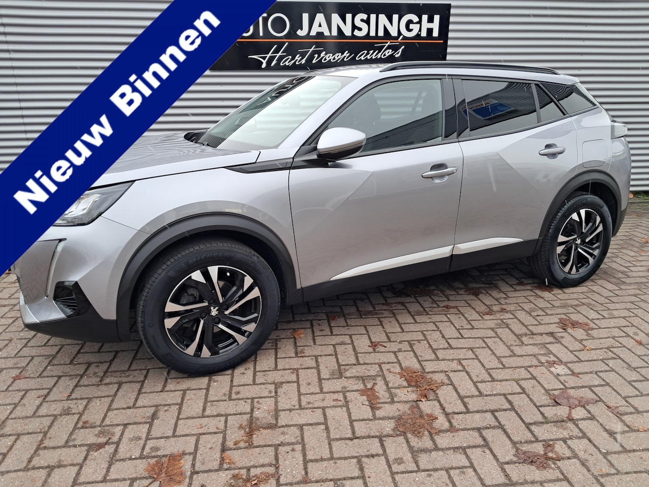 Peugeot 2008 - 1.2 PureTech Allure Pack Automaat | Clima | Camera | LM Velgen | Keyless | Privacy glas | - AutoWereld.nl