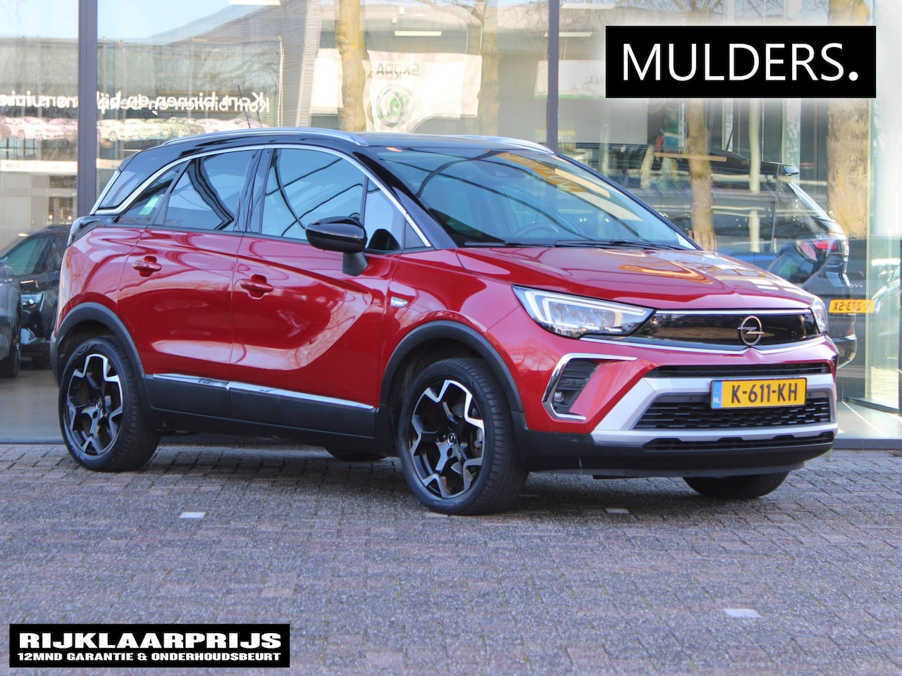 Opel Crossland - 1.2 Turbo Ultimate Automaat | Navi / Panoramadak / Camera - AutoWereld.nl