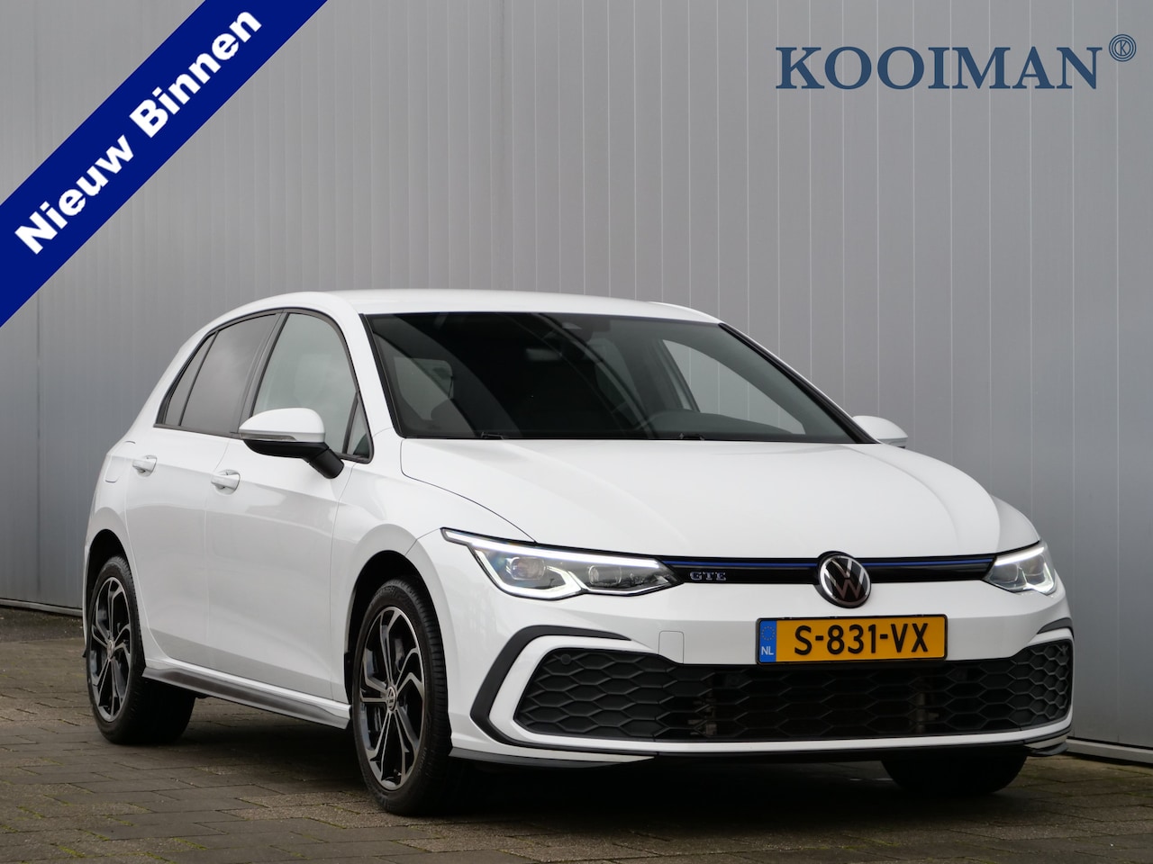 Volkswagen Golf - 1.4 eHybrid 204pk GTE Automaat Stoelverwarming / Apple Carplay / Adapative cruise - AutoWereld.nl