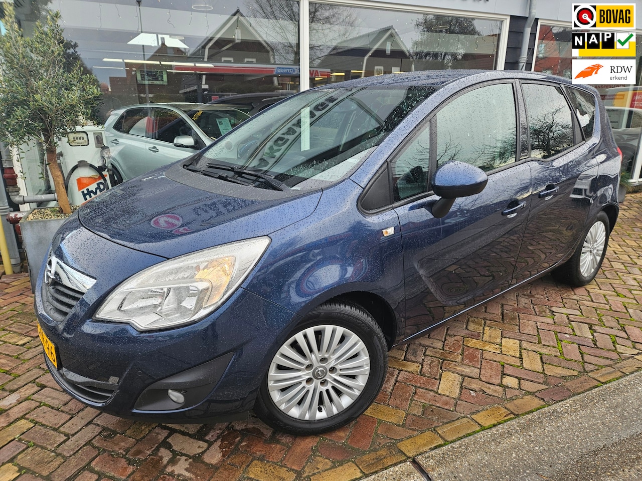 Opel Meriva - 1.4 Turbo Cosmo LPG 1.4 Turbo Cosmo LPG,trekhaak,nette auto - AutoWereld.nl