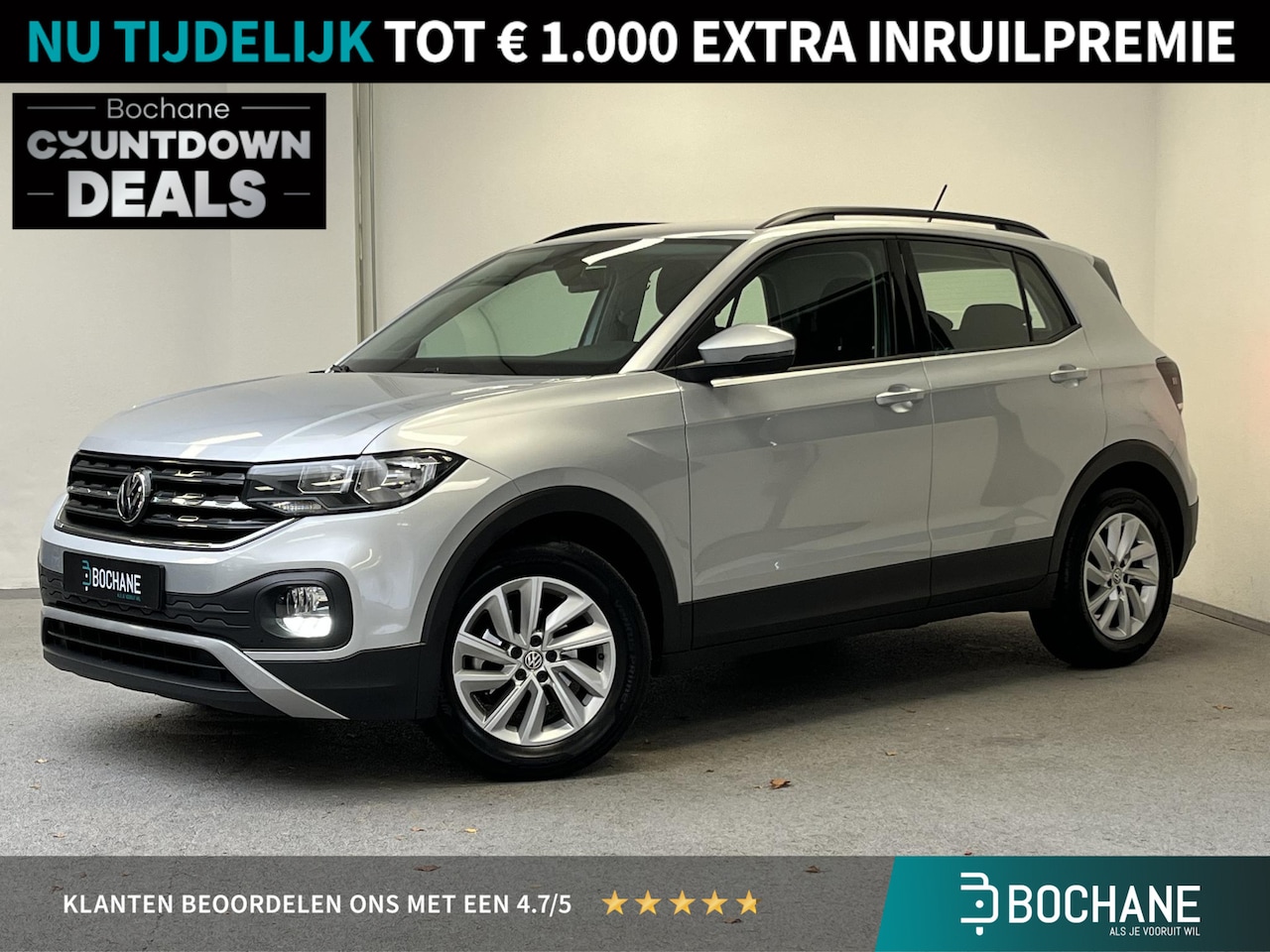 Volkswagen T-Cross - 1.0 TSI Life | TREKHAAK | CARPLAY | ORG.NL | - AutoWereld.nl