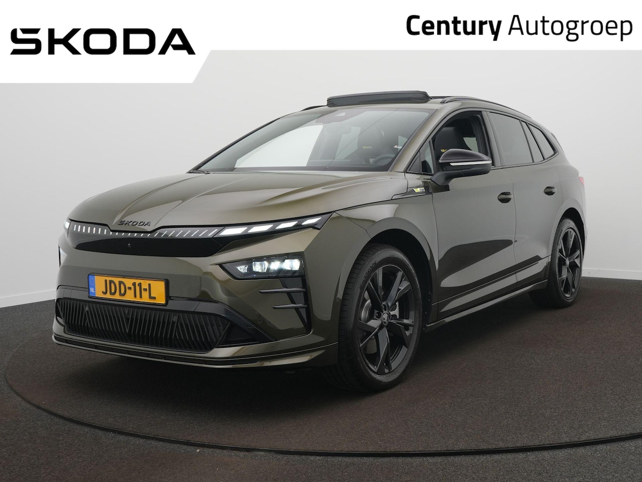 Skoda Enyaq iV - RS Elektromotor 250 kW / 340 PK SUV Elektrische aa Business Maxx Pakket - AutoWereld.nl