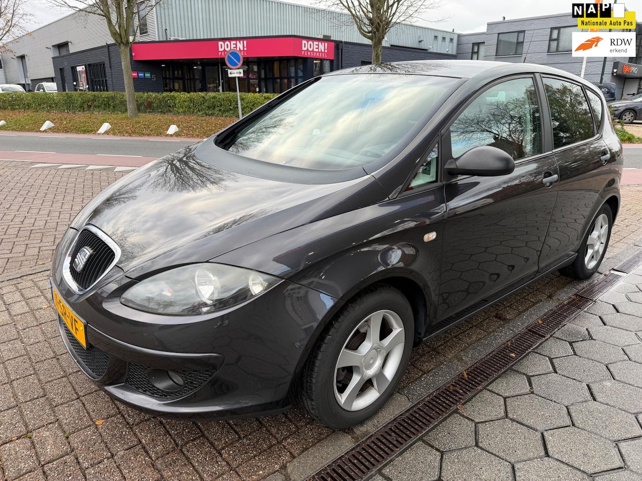 SEAT Altea - 1.6 Reference 1.6 Reference - AutoWereld.nl