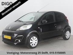 Peugeot 107 - 1.0 ENVY AIRCO BLACK EDITION COMFORT PACK 5 DRS