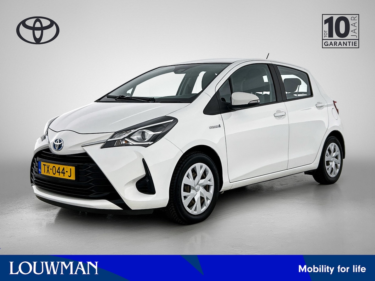 Toyota Yaris - 1.5 Hybrid Active | Cruise control | Climate control | Camera | 05-11 gekocht harrie V.O. - AutoWereld.nl