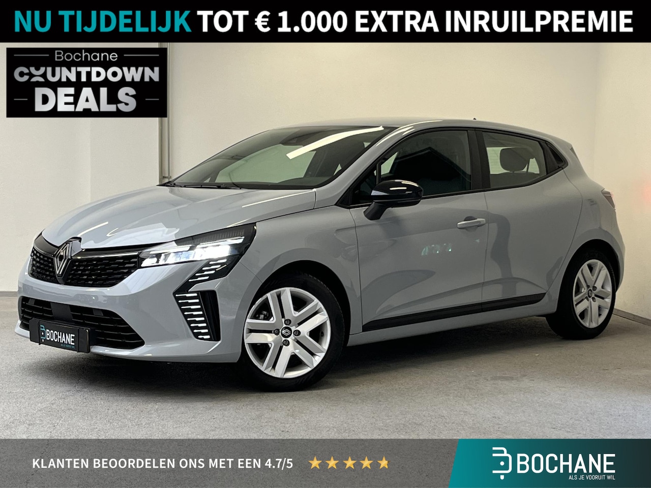 Renault Clio - 1.6 E-Tech Full Hybrid 145 evolution | 1e-EIG | CARPLAY | PDC |  ALL-SEASON | - AutoWereld.nl