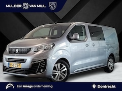 Peugeot Expert - DC Long Asphalt 2.0 BlueHDi 120pk EAT8 AUTOMAAT | DUBBELE CABINE | NAVI | CAMERA | DAB+ |