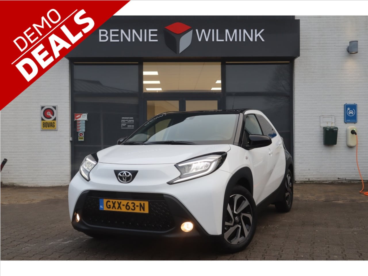 Toyota Aygo X - 1.0 VVT-i MT Pulse 1.0 VVT-i MT Pulse - AutoWereld.nl