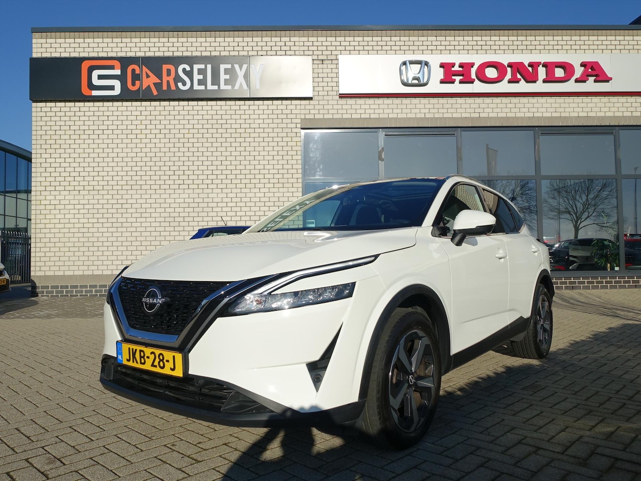 Nissan Qashqai - 1.3 Mild-Hybrid 158pk Xtronic Business Premium - AutoWereld.nl