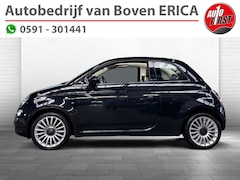 Fiat 500 C - 0.9 TwinAir Lounge Airco BT tel PDC Nap