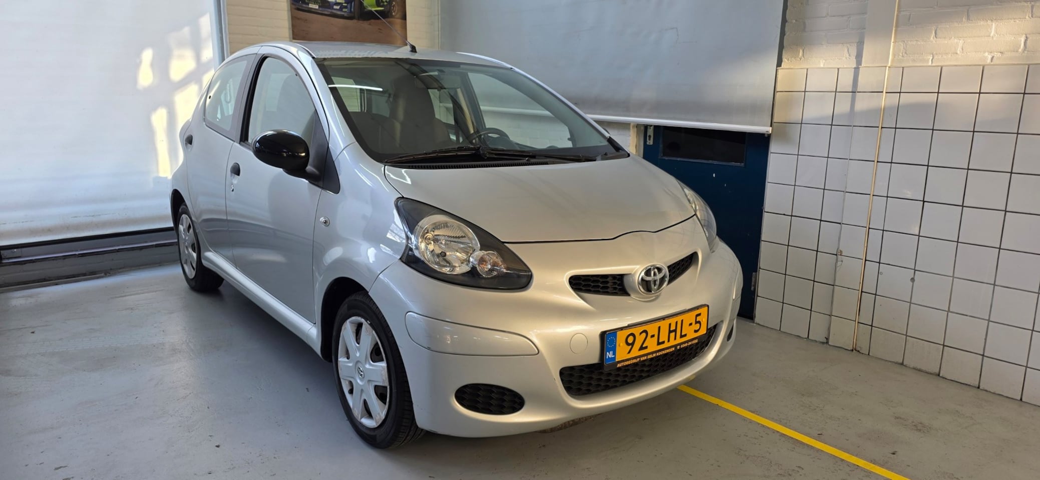 Toyota Aygo - 1.0-12V Access 1.0-12V Access - AutoWereld.nl