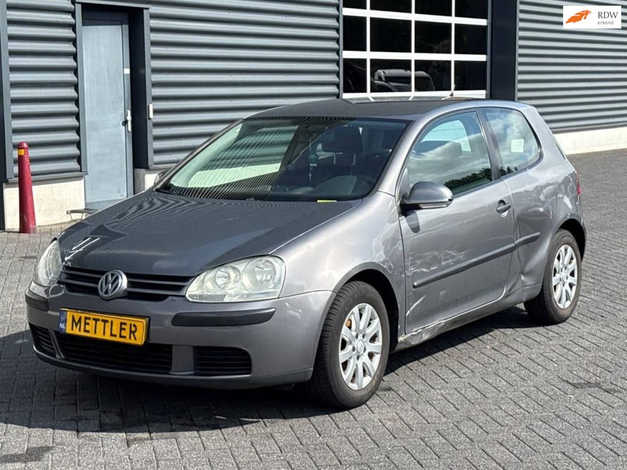 Volkswagen Golf - 1.4 FSI Businessline 1.4 FSI Businessline, airco - AutoWereld.nl