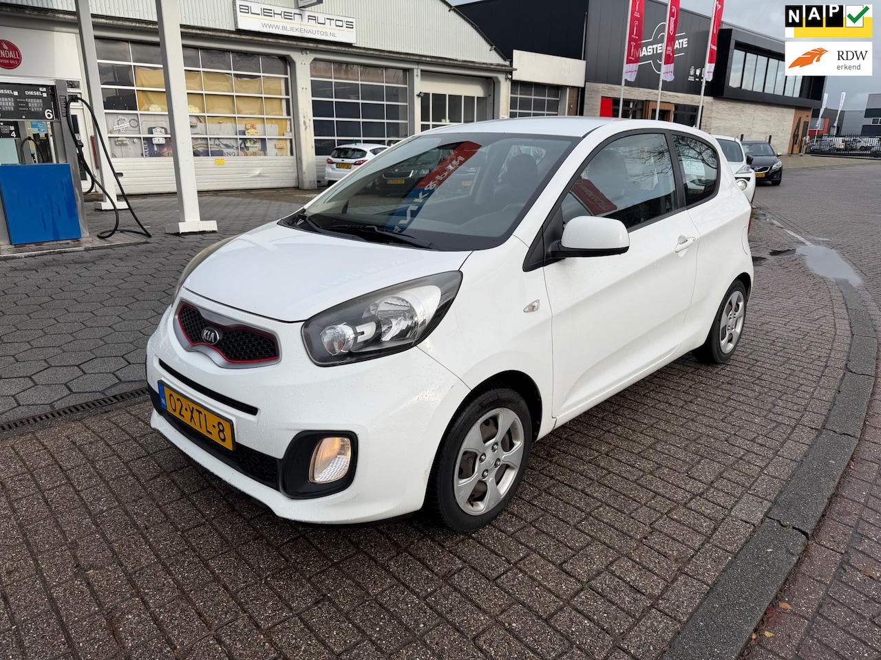 Kia Picanto - 1.0 CVVT Comfort Pack 1.0 CVVT Comfort Pack - AutoWereld.nl