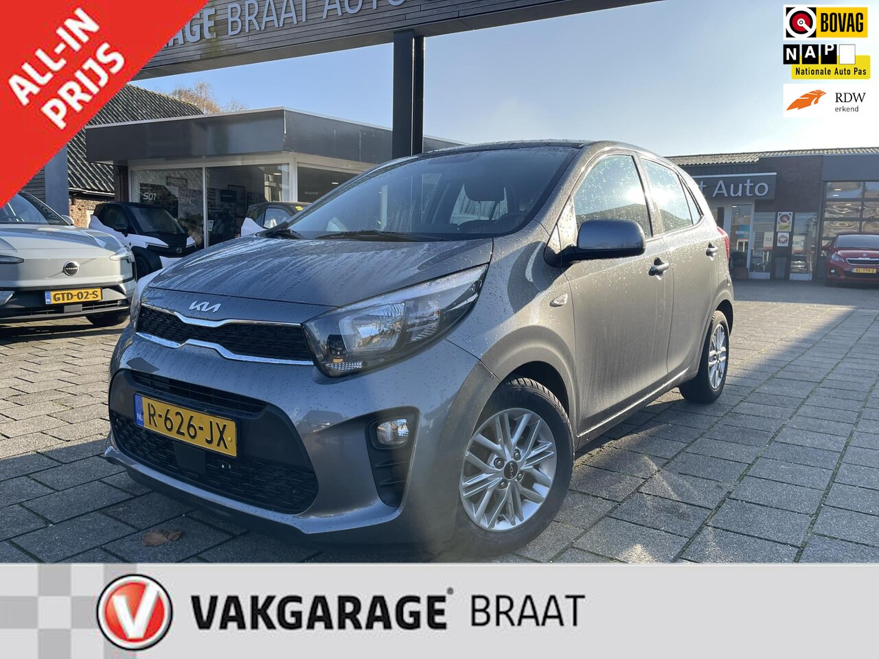 Kia Picanto - 1.0 DPi l CARPLAY l CAMERA l CRUISE l RIJKLAAR! - AutoWereld.nl