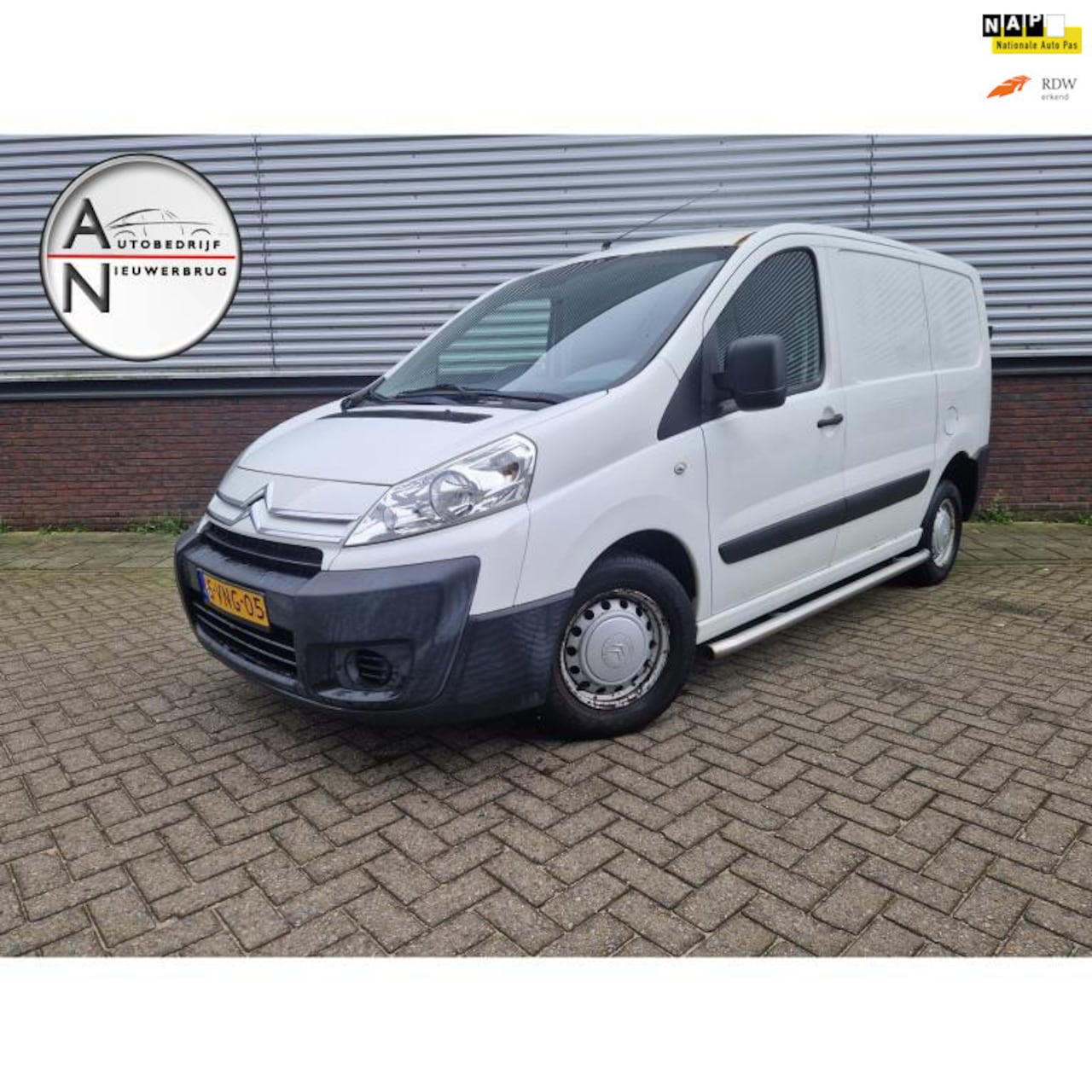 Citroën Jumpy - 10 1.6 HDI L1H1 10 1.6 HDI L1 H1 - AutoWereld.nl