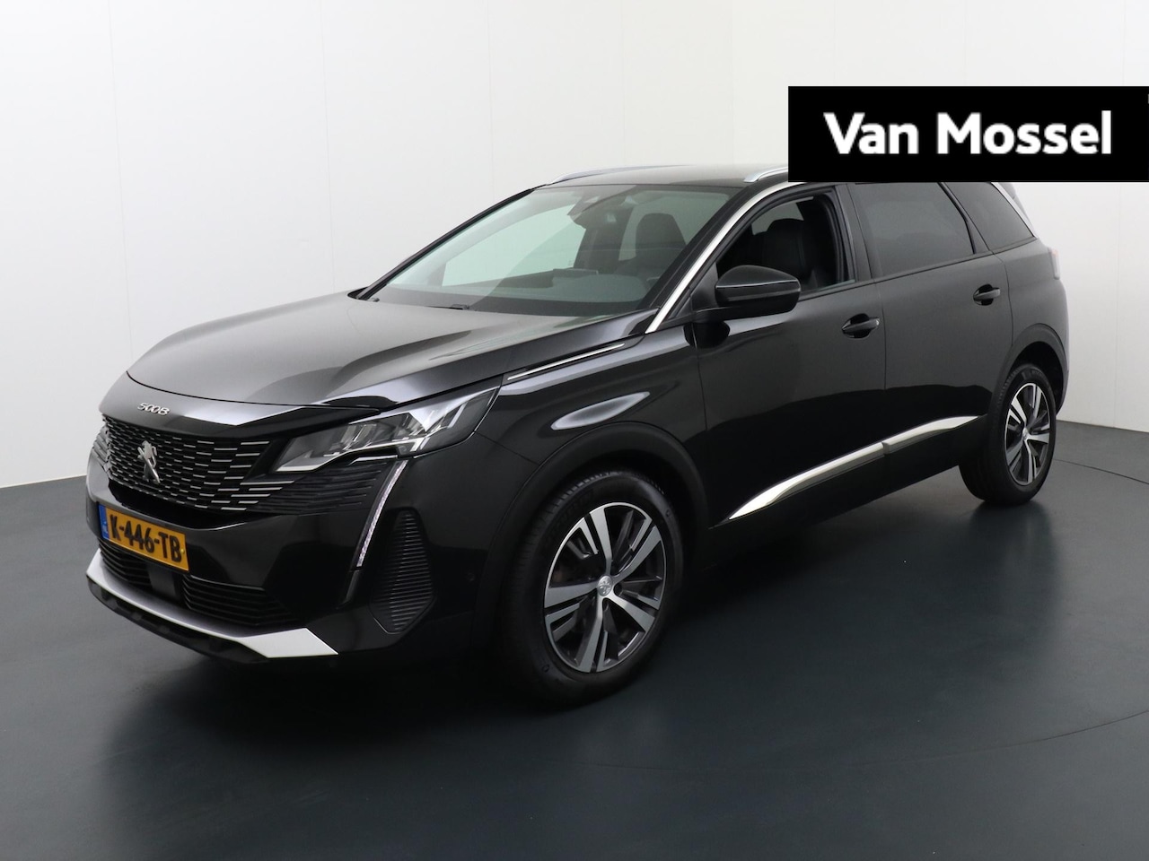 Peugeot 5008 - 1.2 PureTech Blue Lease Allure | Navigatie | Parkeersensoren | Climate control - AutoWereld.nl