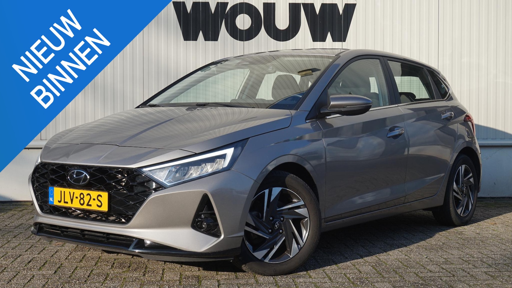 Hyundai i20 - 1.0 T-GDI Comfort Automaat | Afn Trekhaak - AutoWereld.nl