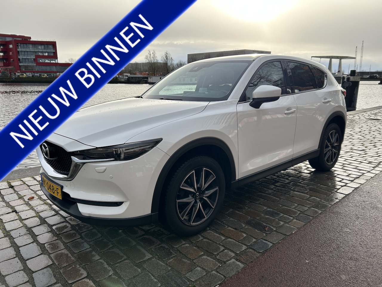 Mazda CX-5 - 2.0 SkyActiv-G 165 GT-Luxury leer navi/camera nieuwstaat. - AutoWereld.nl