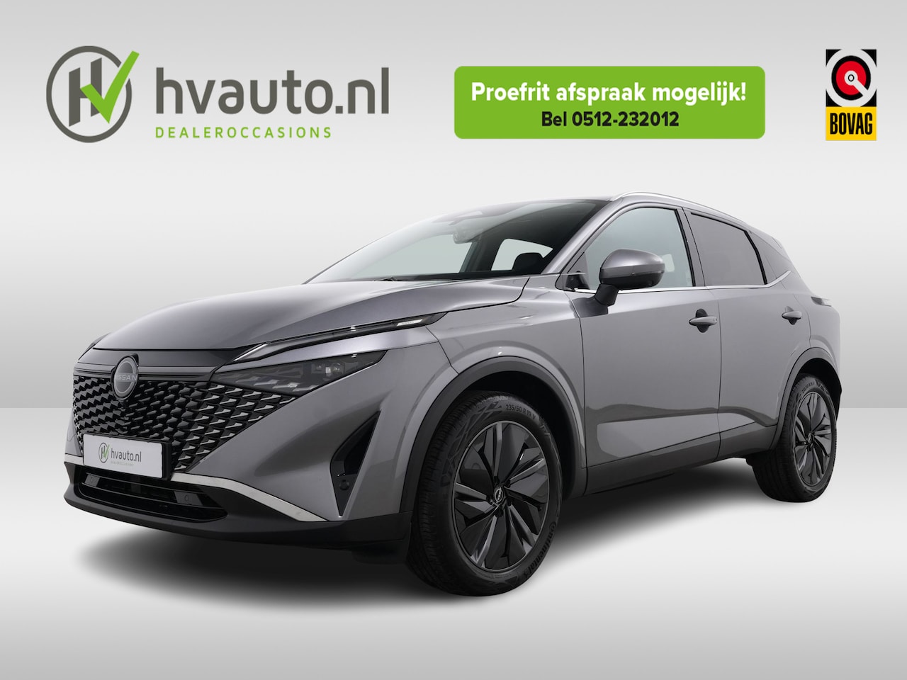 Nissan Qashqai - 1.3 MHEV 158PK XTRONIC TEKNA | Leer | Cold Climate Pack - AutoWereld.nl