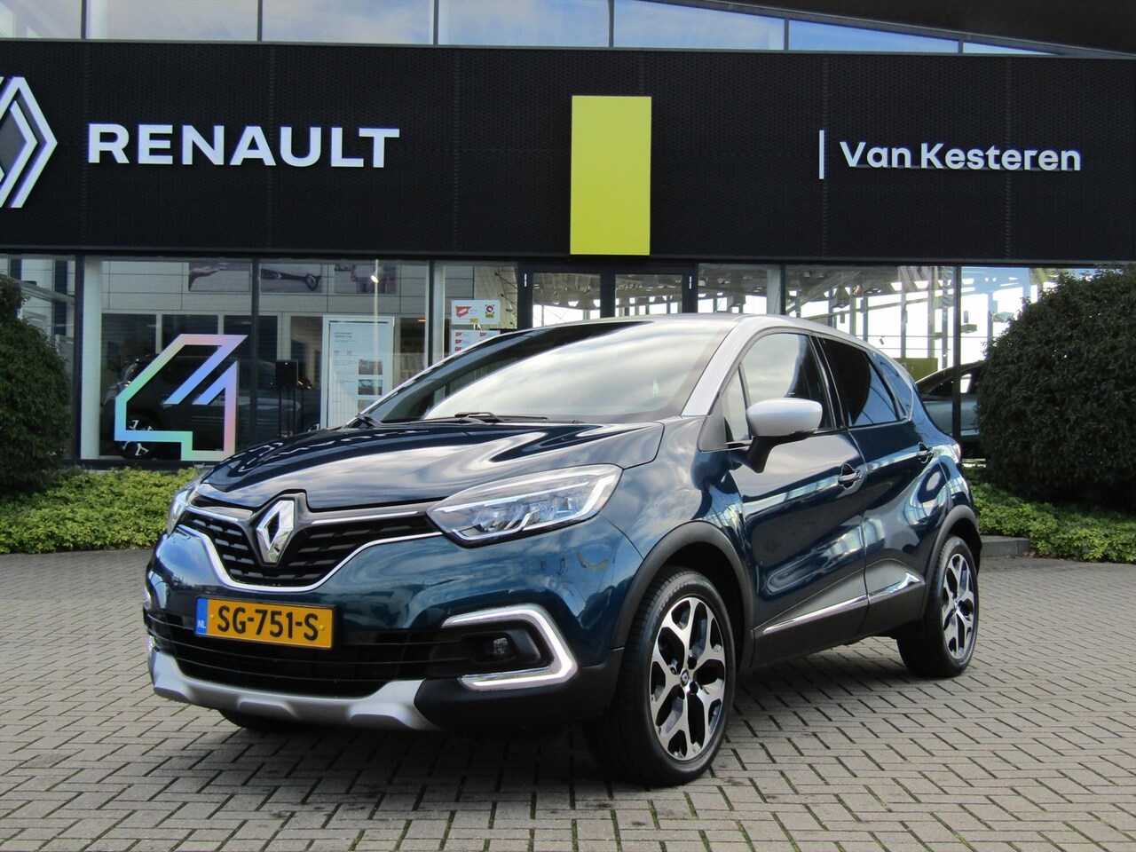 Renault Captur - TCe 120pk Edition One / Trekhaak / R-Link Navigatie / Camera / Vol Leder - AutoWereld.nl