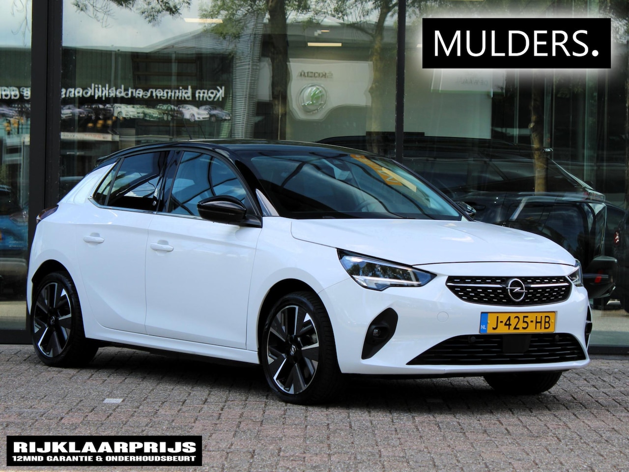 Opel Corsa-e - Elegance 50 kWh | Navi / Climate / Cruise - AutoWereld.nl