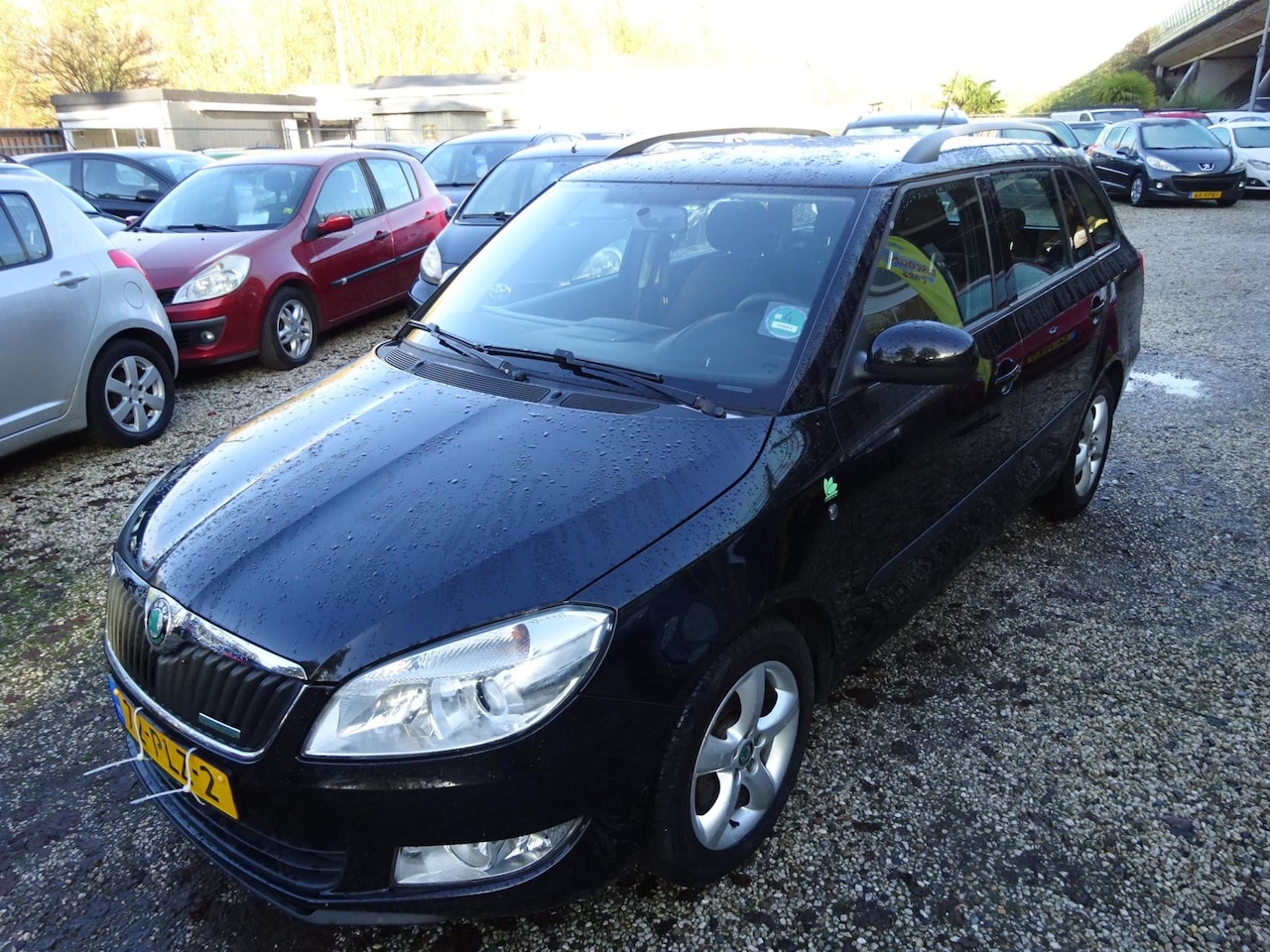 Skoda Fabia Combi - 1.2 TDI Greenline airco cruise control - AutoWereld.nl