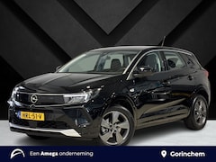 Opel Grandland - Elegance 1.2 Turbo 130pk | ALL SEASON BANDEN | AGR-STOELEN | STOEL- EN STUURVERW. | APPLE