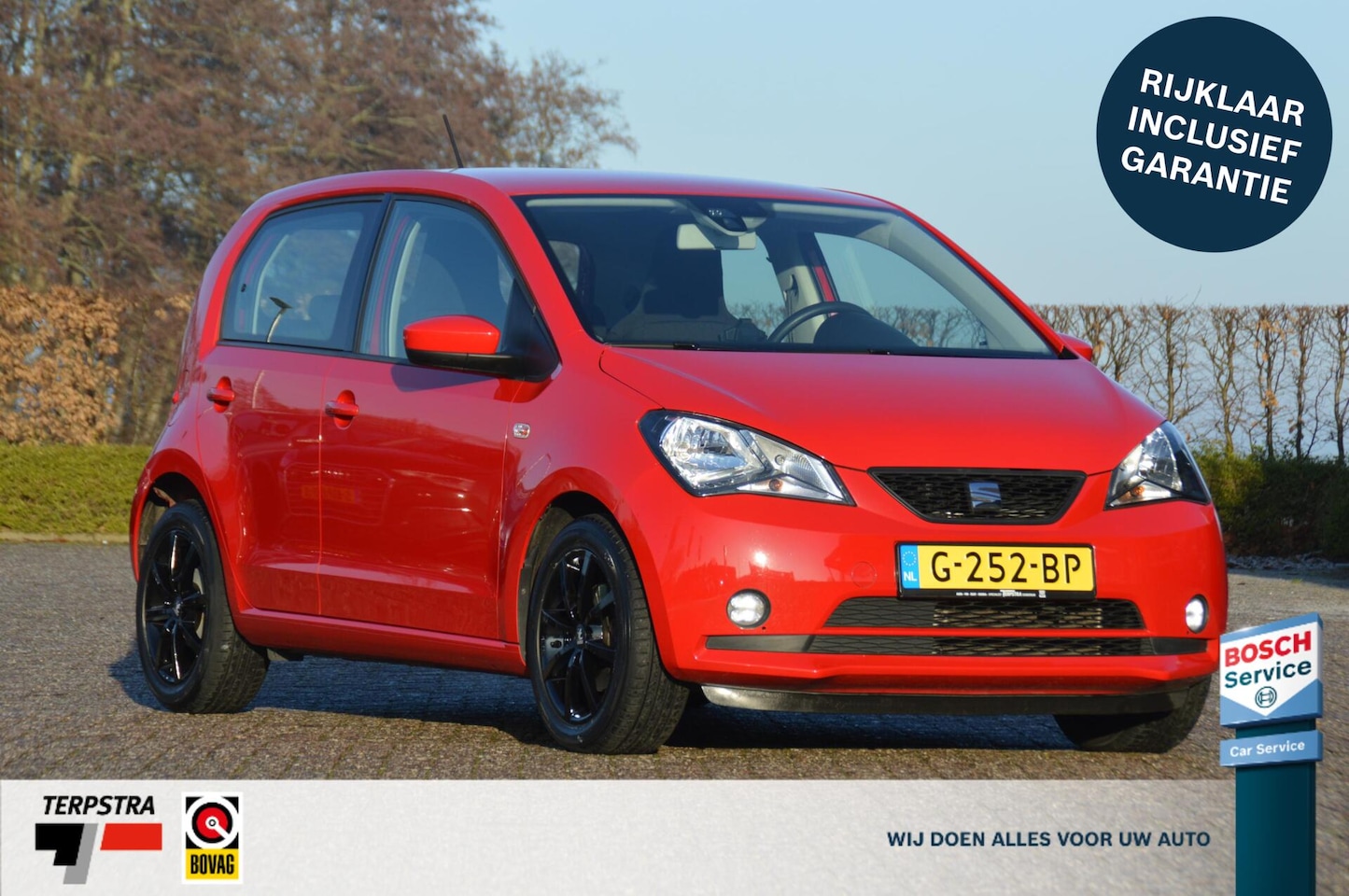 SEAT Mii - 1.0 Style Intense cruise control/pdc/airco - AutoWereld.nl