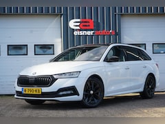 Skoda Octavia Combi - 1.0 e-TSI Sport Automaat | METALLIC WIT | ACC | STUURVERW. |