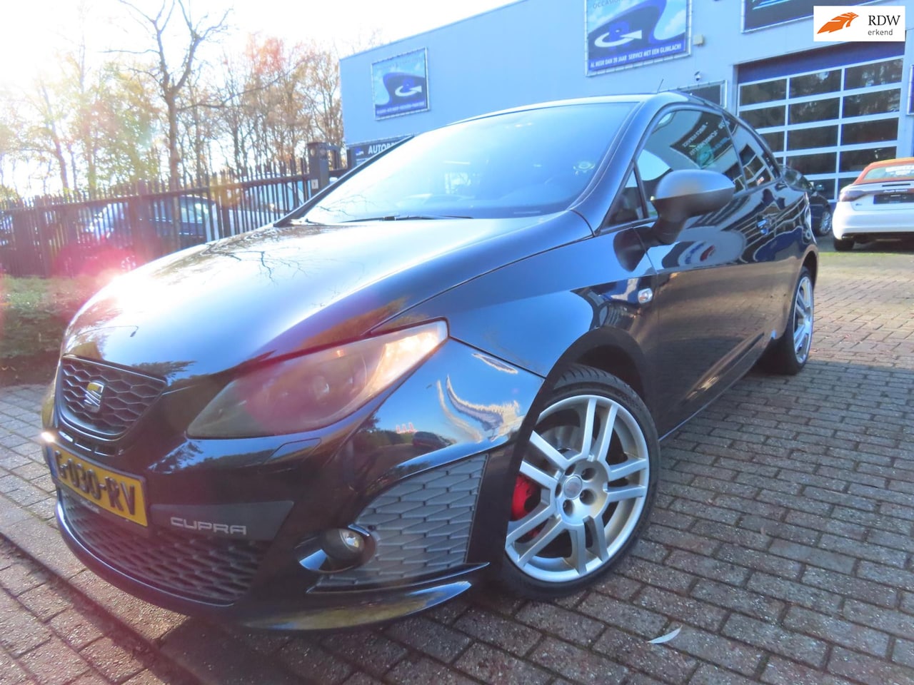 SEAT Ibiza SC - 1.4 TSI Cupra AUTOMAAT - AutoWereld.nl