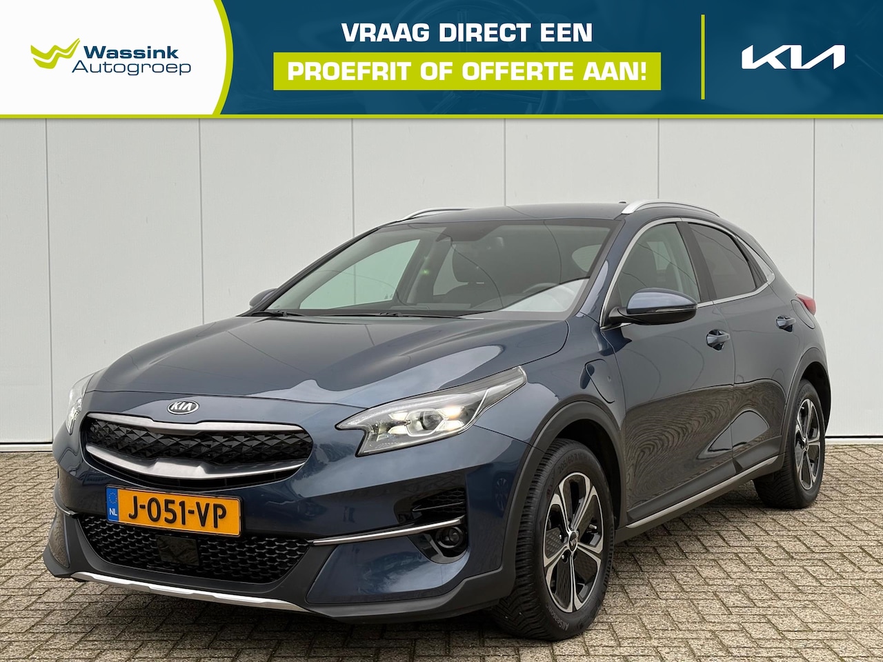 Kia XCeed - 1.6 GDi PHEV 142pk DCT6 DynamicPlusLine | Adaptive Cruise | Lane Keeping | Camera | Afneem - AutoWereld.nl