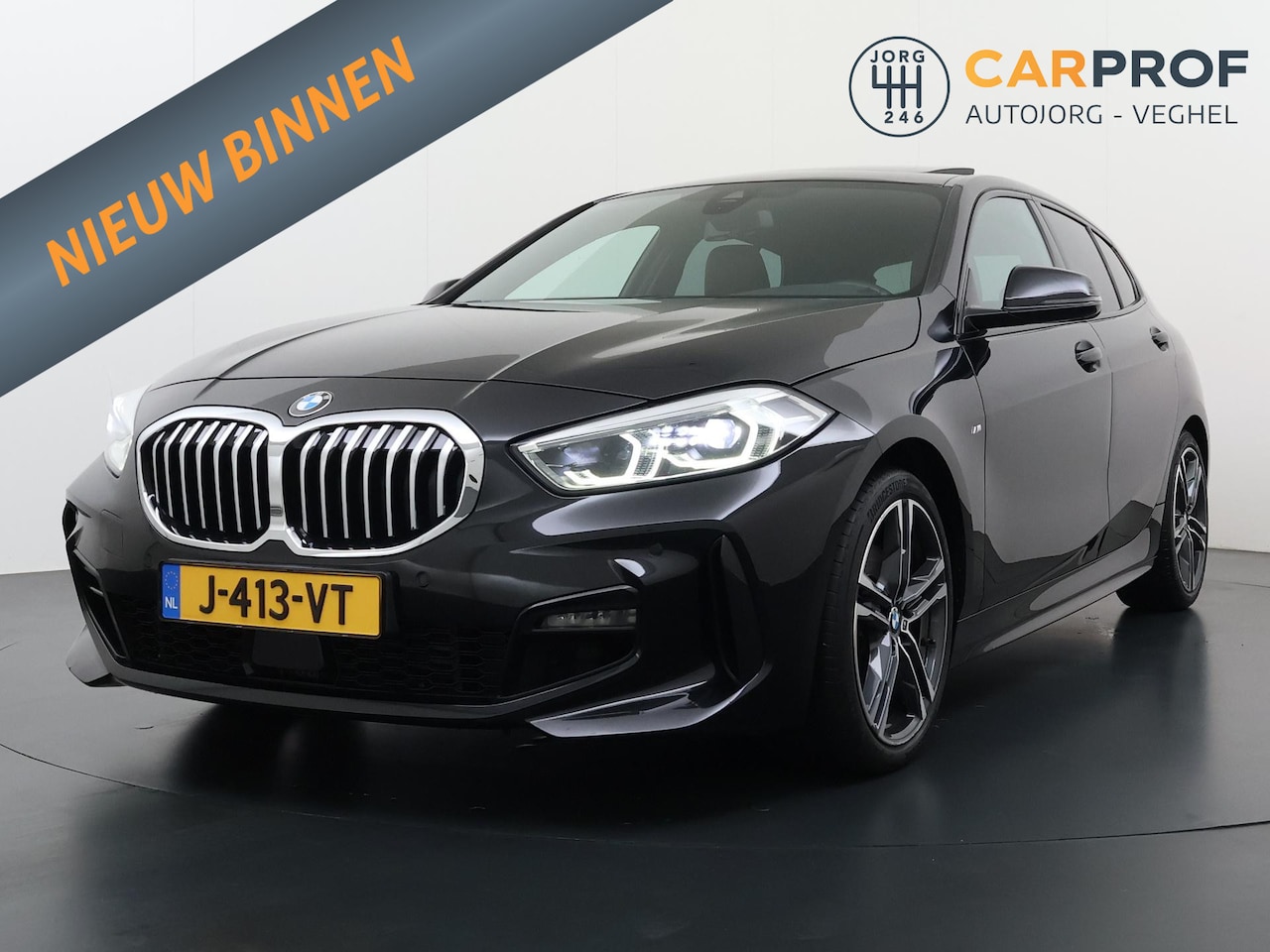 BMW 1-serie - 118i High Executive Edition M-Sport |  Panorama Dak |  Navigatie | - AutoWereld.nl