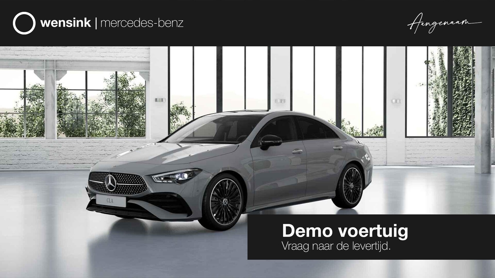 Mercedes-Benz CLA-Klasse - 180 Business Solution AMG | Panoramaschuifdak |  AMG Line Plus | Head-up display | Nightpa - AutoWereld.nl
