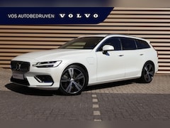 Volvo V60 - T6 Recharge AWD Inscription | Wool blend bekleding | Trekhaak elktr. | Pilot assist