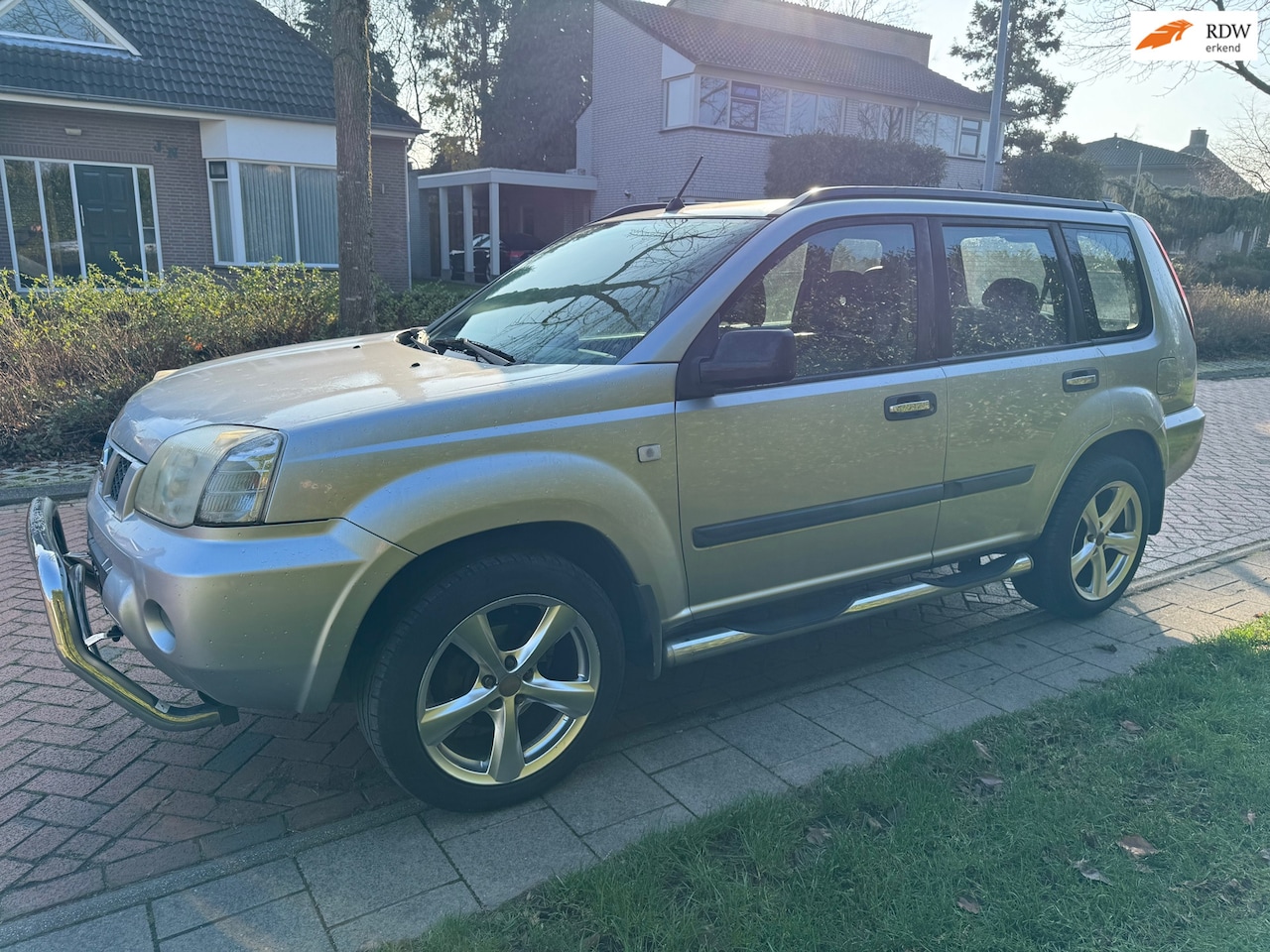 Nissan X-Trail - 2.0 2wd, met airco, APK 21-05-2026. - AutoWereld.nl