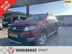 Dacia Sandero Stepway - 0.9 TCe l STOELVERW. l NAVI l RIJKLAAR