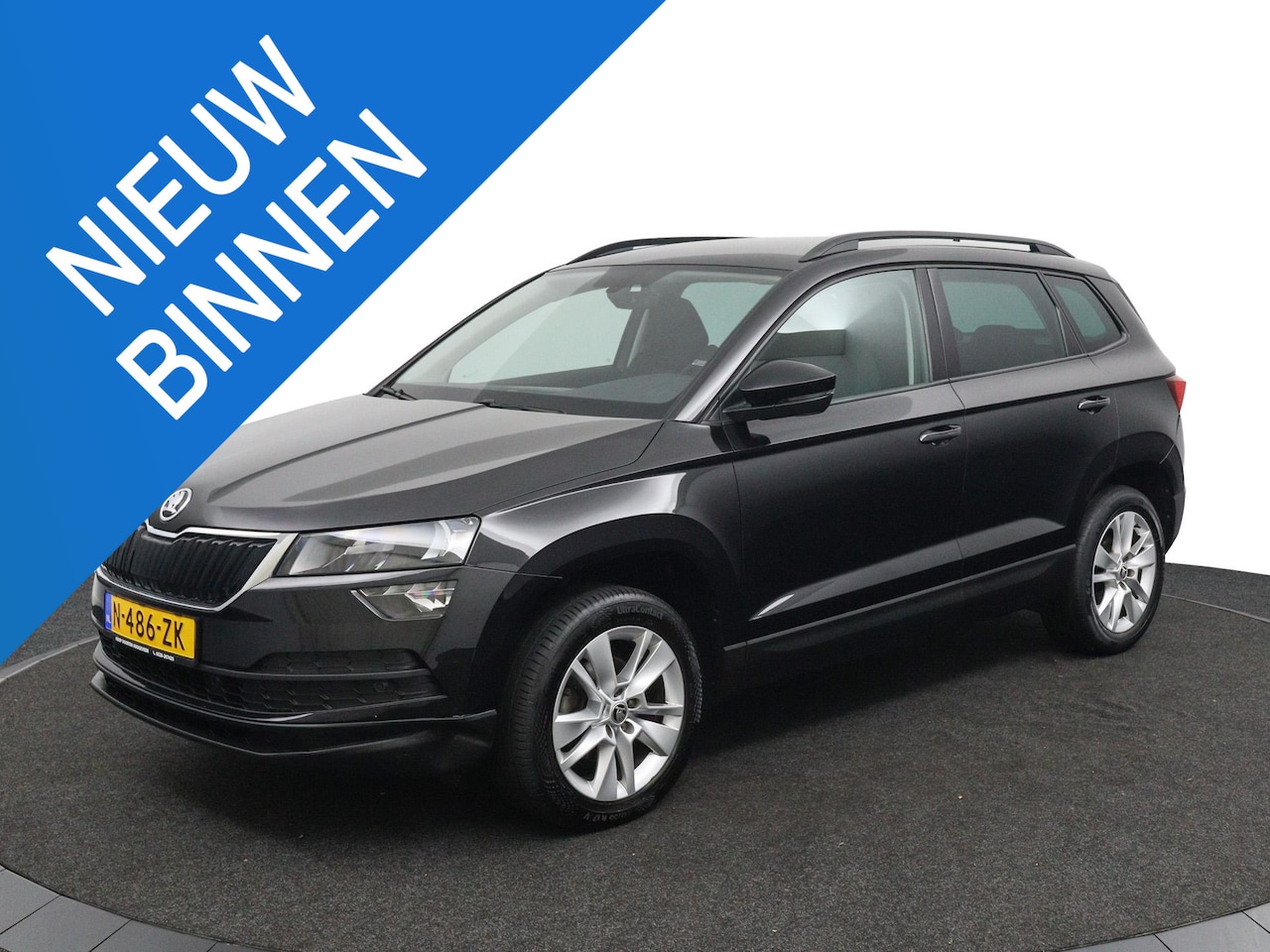 Skoda Karoq - 1.0 TSI Business Edition Rijklaarprijs! Trekhaak! - AutoWereld.nl