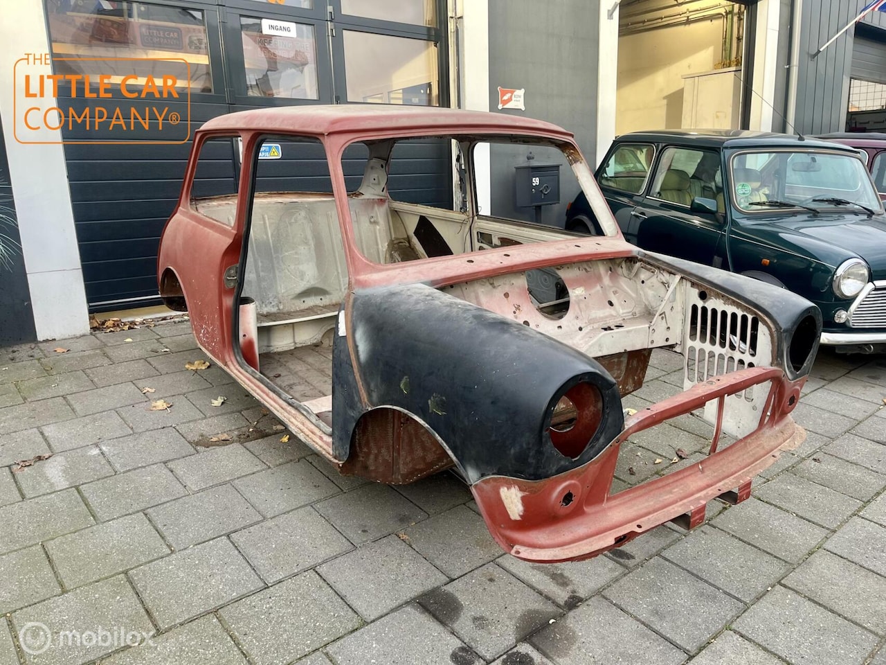 Austin Mini - 1000 Mayfair 1000 Mayfair - AutoWereld.nl