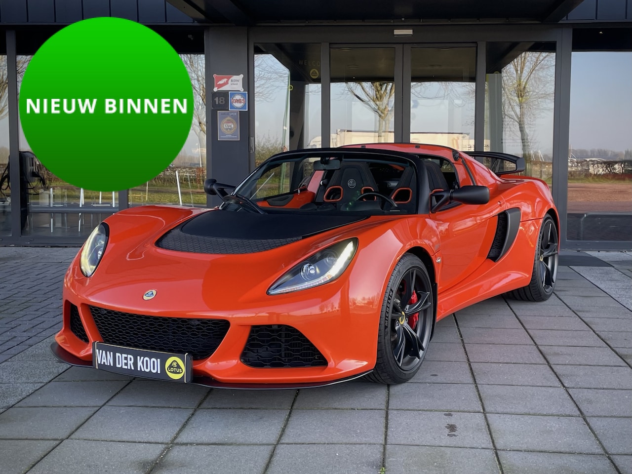 Lotus Exige - 3.5 S 3.5 S - AutoWereld.nl