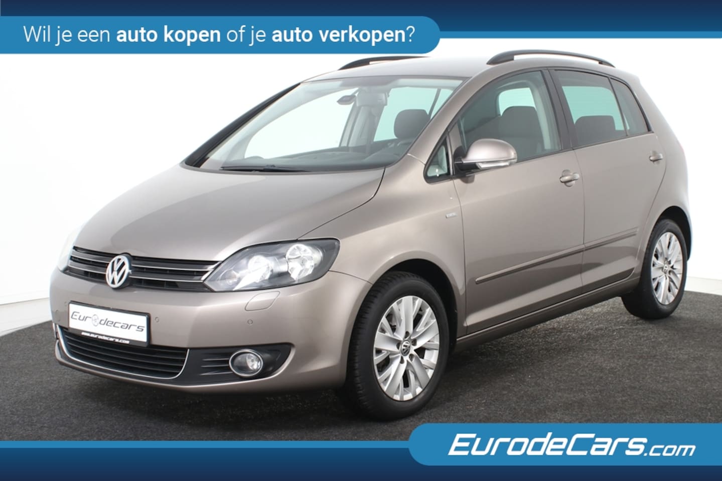 Volkswagen Golf Plus - 1.2 TSI Easyline *Navigatie*Parkassist*Stoelverwarming* - AutoWereld.nl